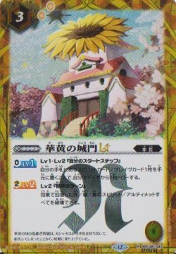 画像1: 【SECRET】BSC48 華黄の城門LT
