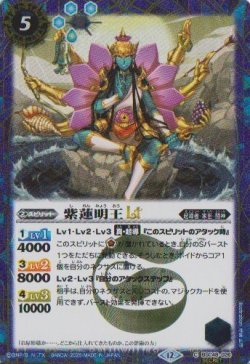 画像1: 【SECRET】BSC48 紫蓮明王LT