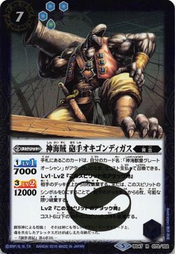 画像1: 【R】BS47　神海賊 砲手オキゴンディガス