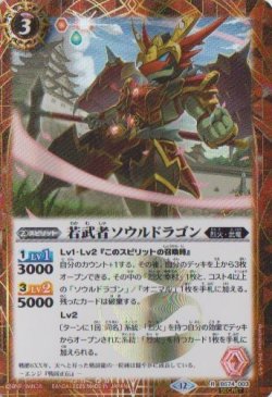 画像1: 【SECRET】BS74　若武者ソウルドラゴン