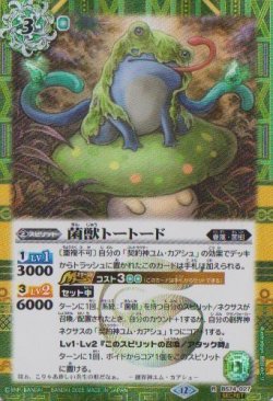 画像1: 【SECRET】BS74　菌獣トートード