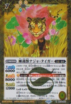 画像1: 【R】BS74　睡蓮獣ナジャ・タイガー