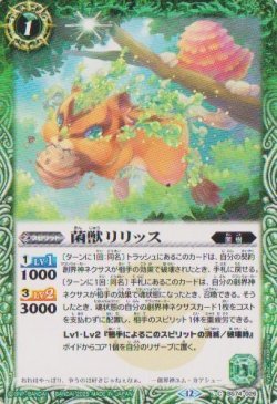 画像1: 【C】BS74　菌獣リリッス