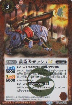 画像1: 【R】BSC48 鉄砲犬ザッシュLT