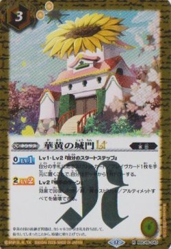 画像1: 【R】BSC48 華黄の城門LT