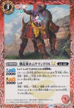 画像1: 【C】BSC48 側近衆ホムラマンドリルLT