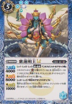 画像1: 【C】BSC48 紫蓮明王LT