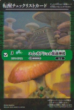 画像1: 【特製転醒チェックリスト】BS73　ユム・カシュの粘菌神殿