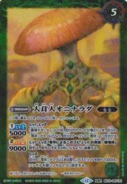 画像2: 【転醒R】BS73　ユム・カアシュの粘菌神殿／大茸人オニナラダ