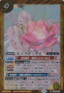 画像1: 【R】BSC47 ピンクロータス