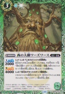 画像1: 【C】BSC47 西の大樹ワーズワース