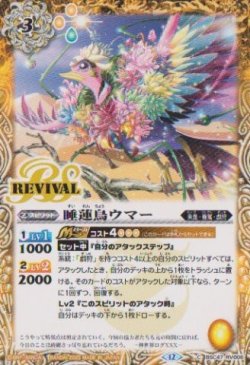画像1: 【C】BSC47 睡蓮鳥ウマー