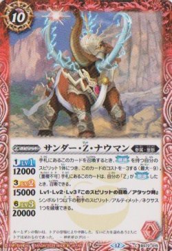画像1: 【C】BS72　サンダー・Z・ナウマン