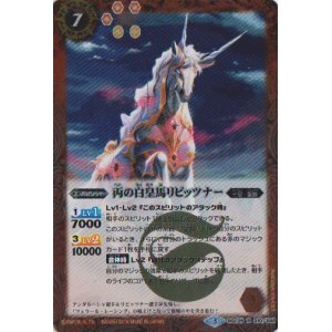 画像: 【R】BSC25-010　丙の白皇馬リピッツナー