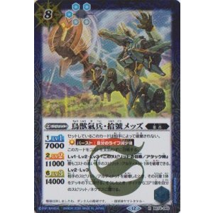 画像: 【R】BS74　鳥獣氣兵・拾號メッズ