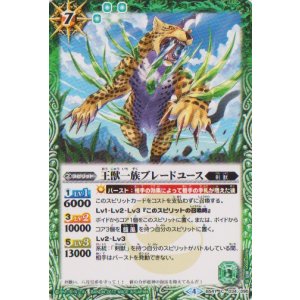 画像: 【C】BS41　王獣一族ブレードユース