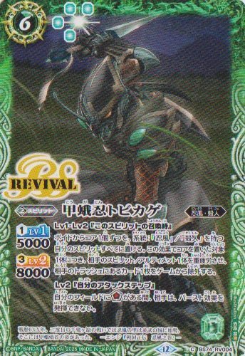 画像1: 【C】BS74　甲蛾忍トビカゲ