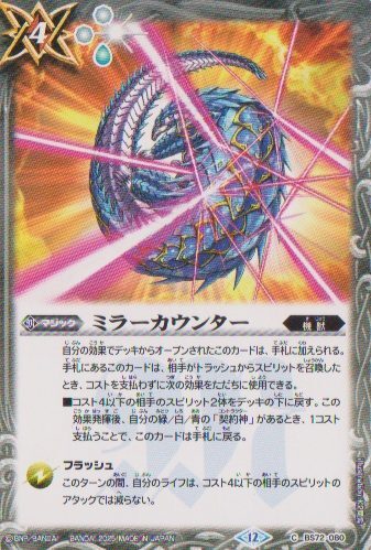 画像1: 【C】BS72　ミラーカウンター