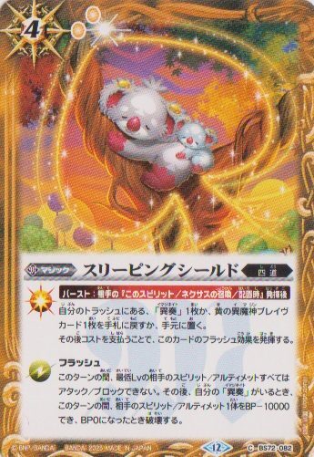 画像1: 【C】BS72　スリーピングシールド